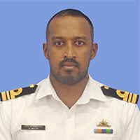 Lieutenant Commander HASM Hettiarachchi