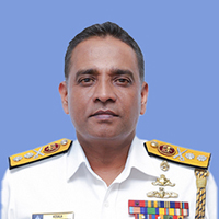 Rear Admiral PK Warnakulasooriya